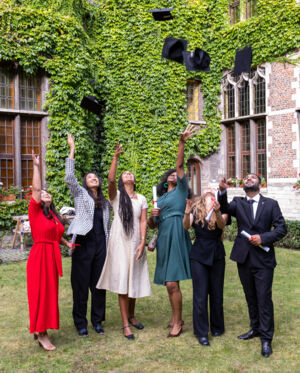 Proclamatie LL.M studenten
