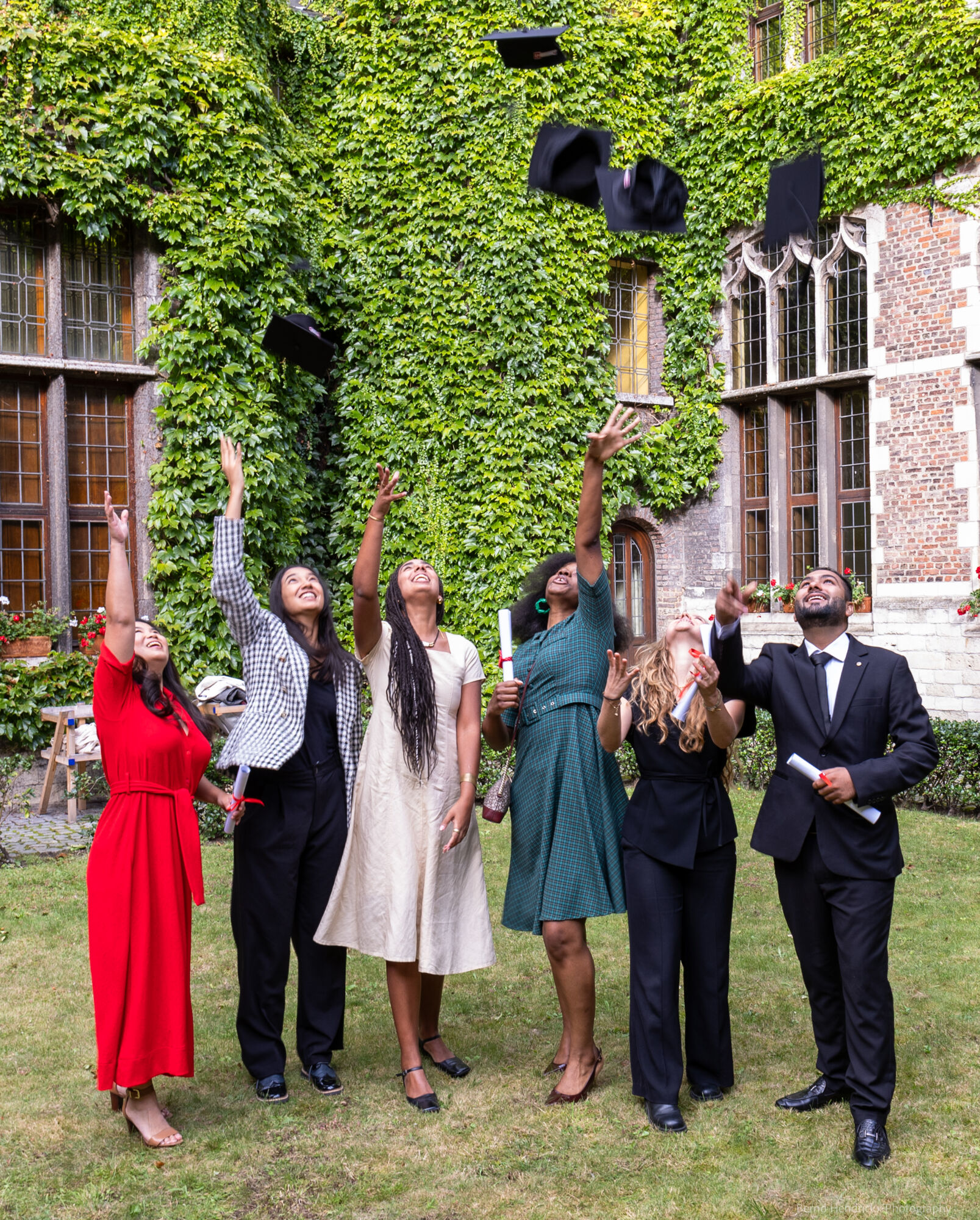 Proclamatie LL.M studenten