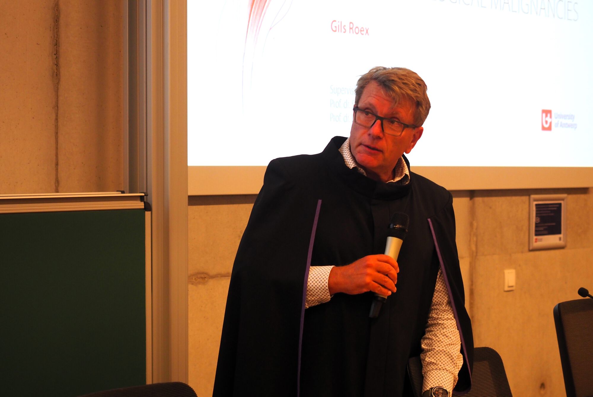 Doctoraatsverdediging Gils Roux - 20 september 2024