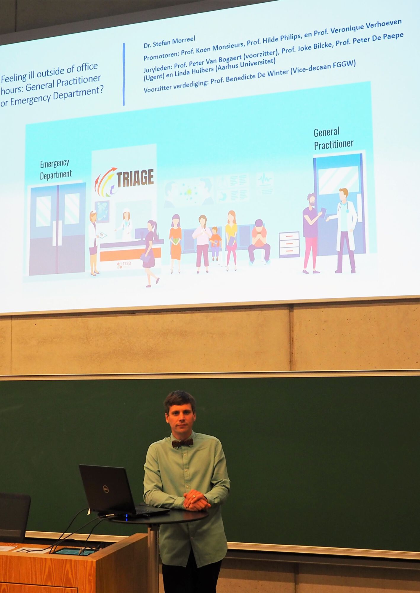 Doctoraatsverdediging Stefan Morreel - 7 juni 2022