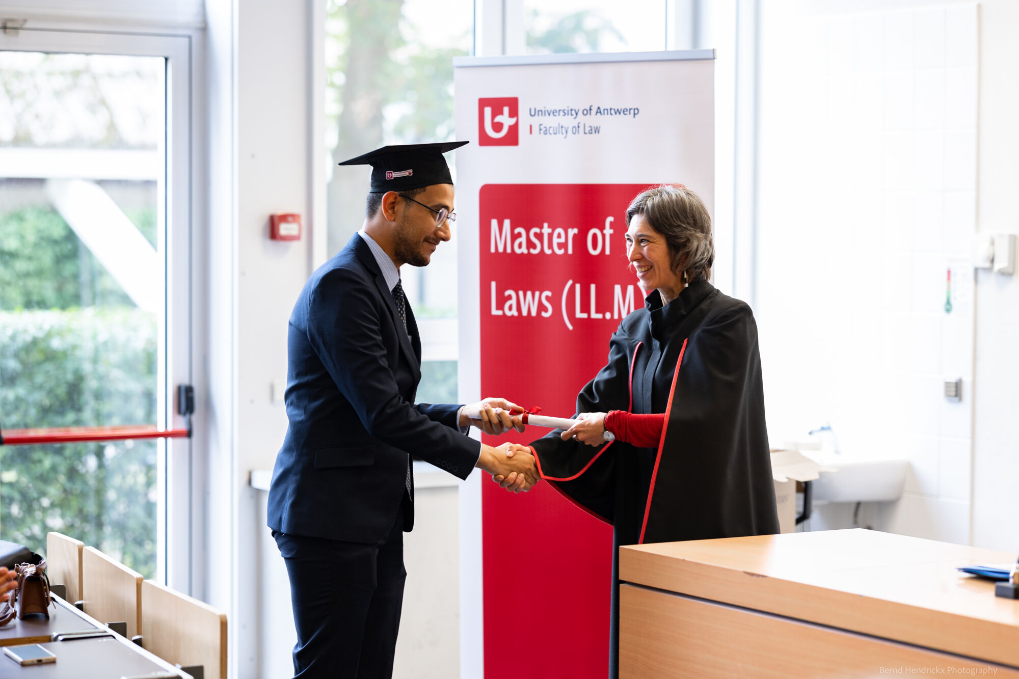 Proclamatie LL.M studenten