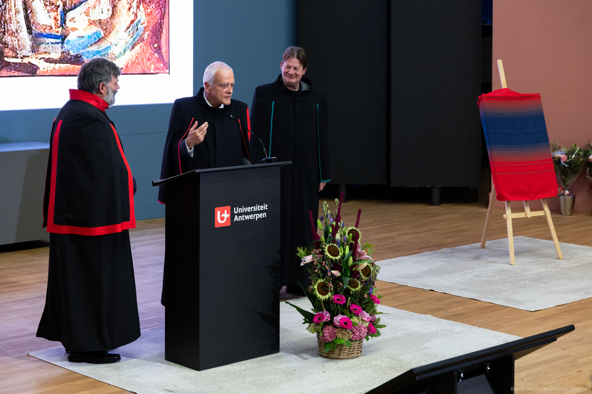 Viering rector Herman Van Goethem