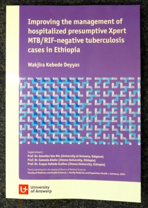 Doctoraatsverdediging Wakjira Kebede Deyyas – 21 februari 2024