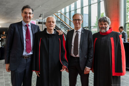 Viering rector Herman Van Goethem