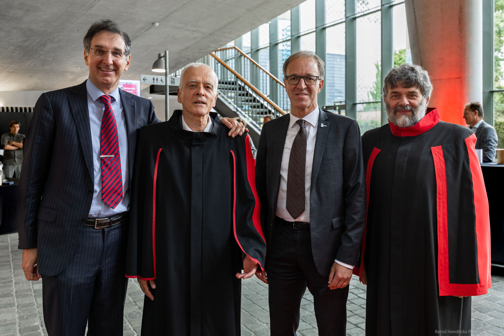 Viering rector Herman Van Goethem