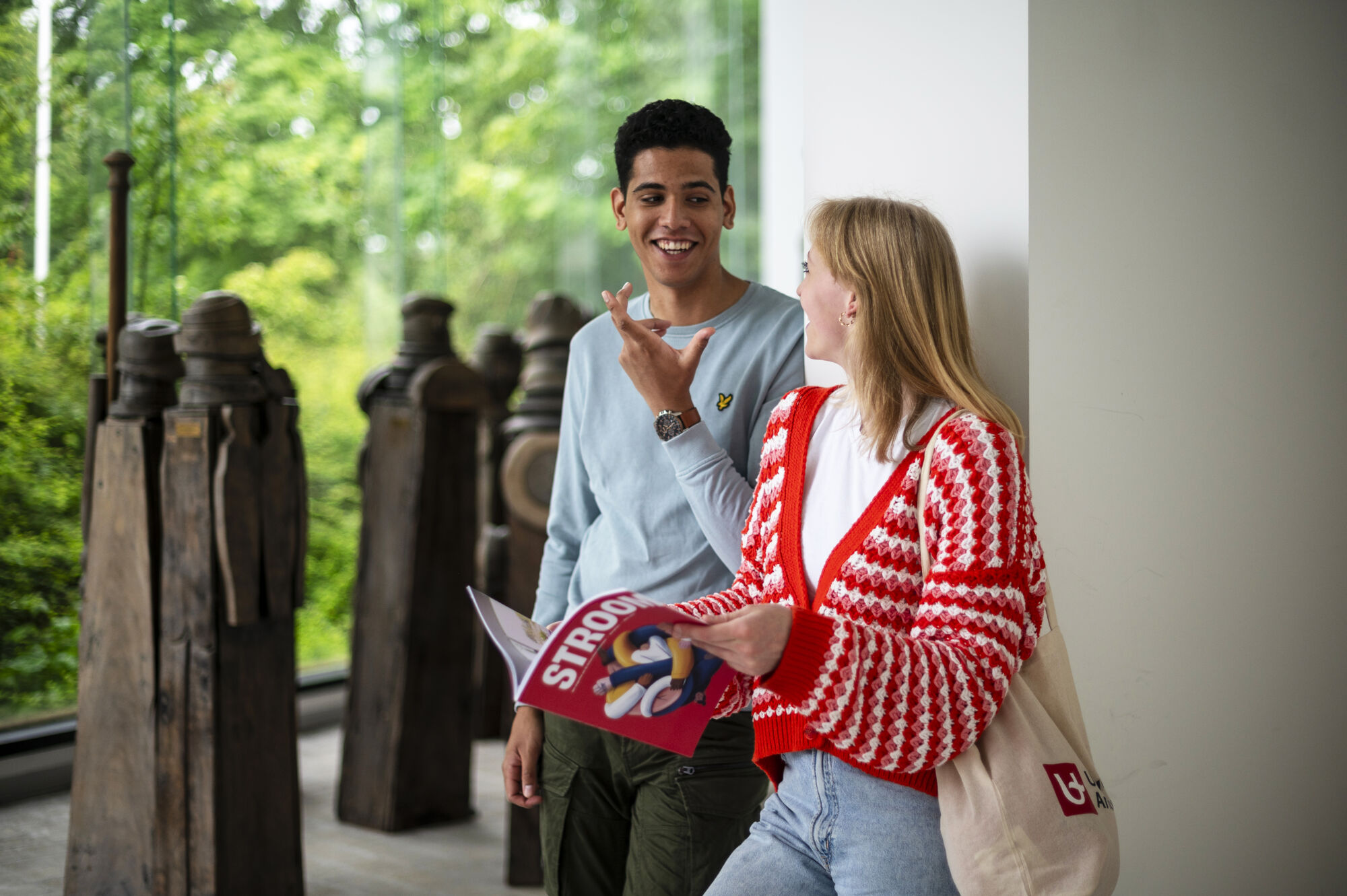 Sfeerfoto's Campus Drie Eiken 24-05-2024