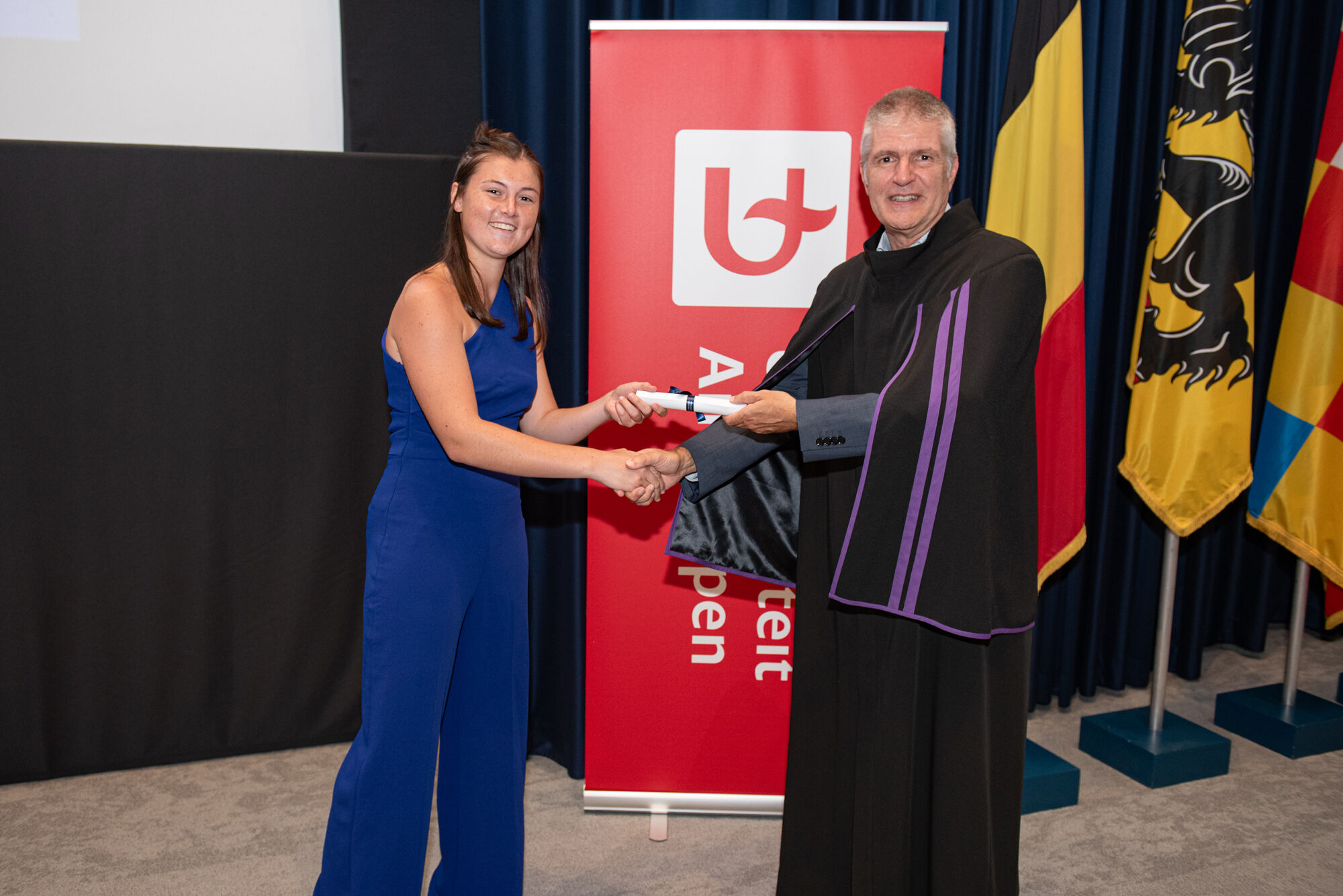 Proclamatie Bachelor Geneeskunde - september 2024