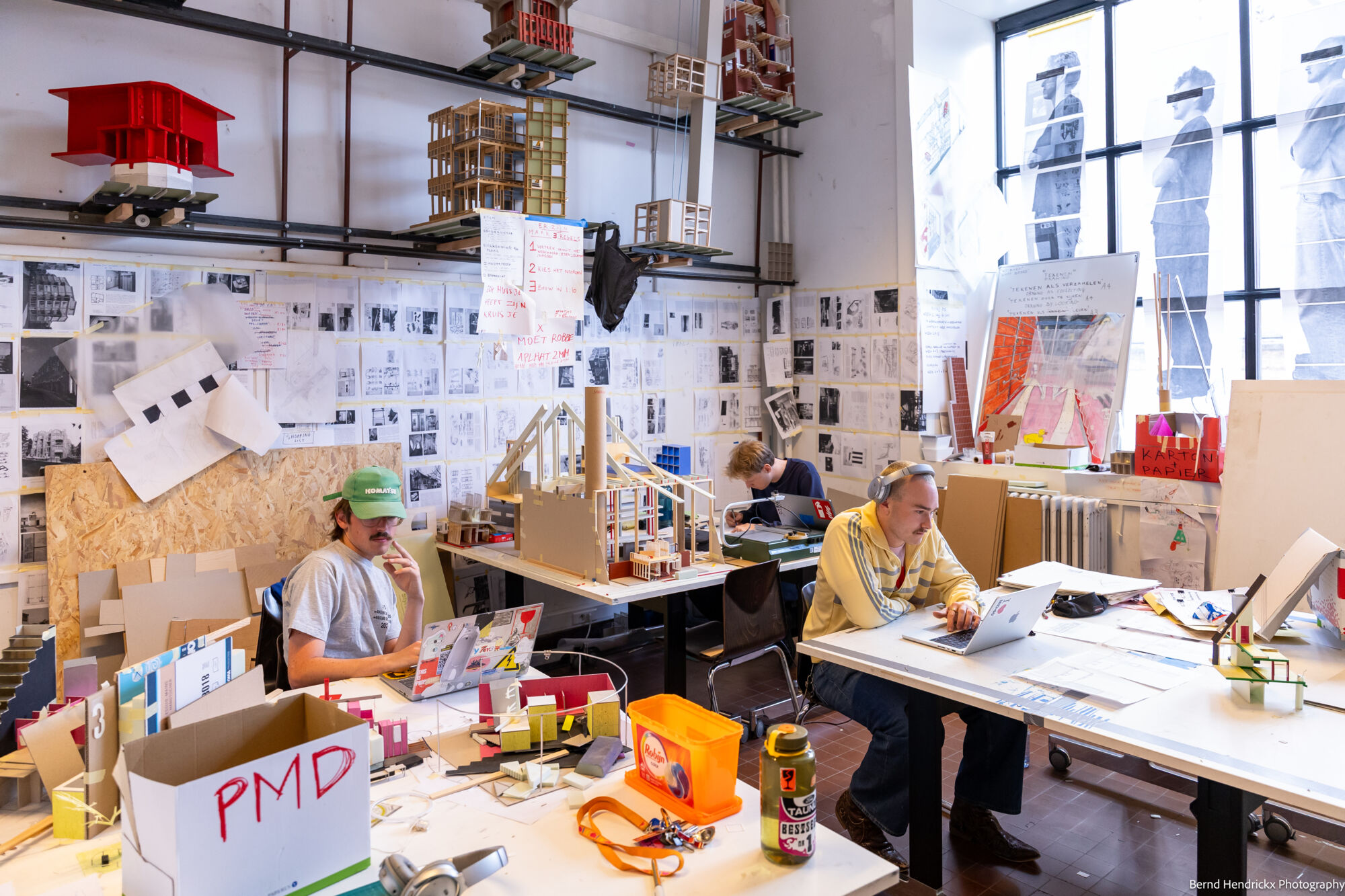 Opleiding interieurarchitectuur: architectuur masterstudio