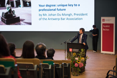 Proclamatie faculteit Rechten 2022