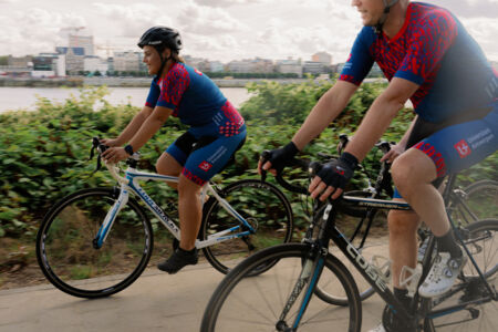 Fietsoutfit UAntwerpen 2023