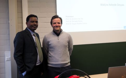 Doctoraatsverdediging Wakjira Kebede Deyyas – 21 februari 2024