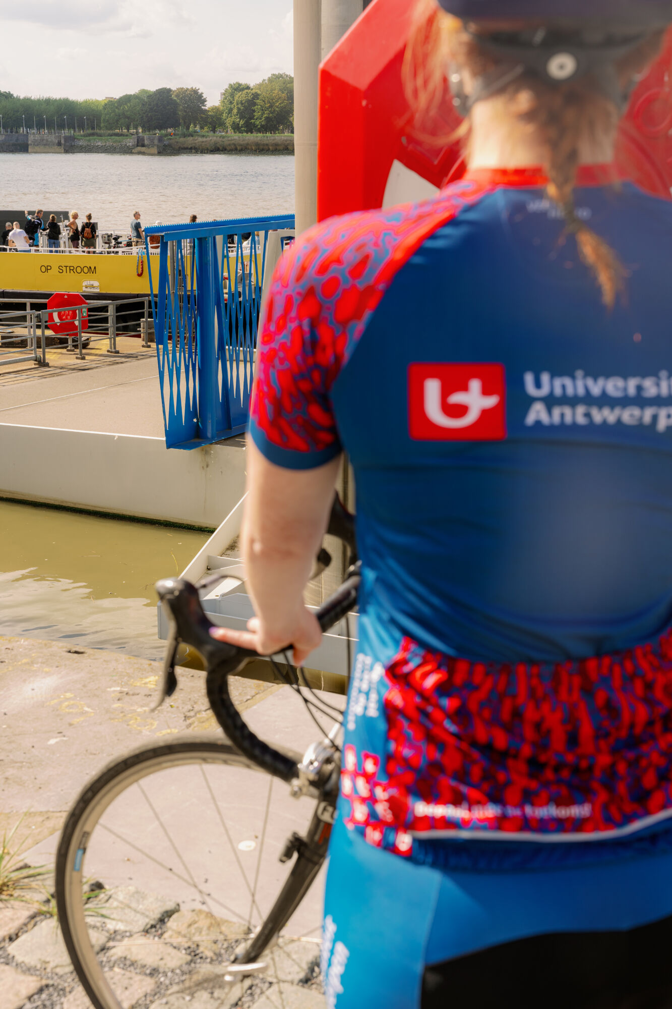 Fietsoutfit UAntwerpen 2023