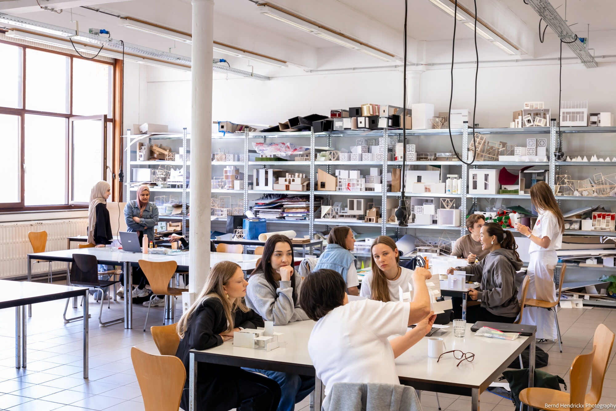 Opleiding interieurarchitectuur: ontwerplabo