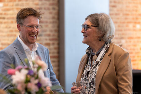 Info- en netwerkreceptie schenken en legateren aan UAntwerpen