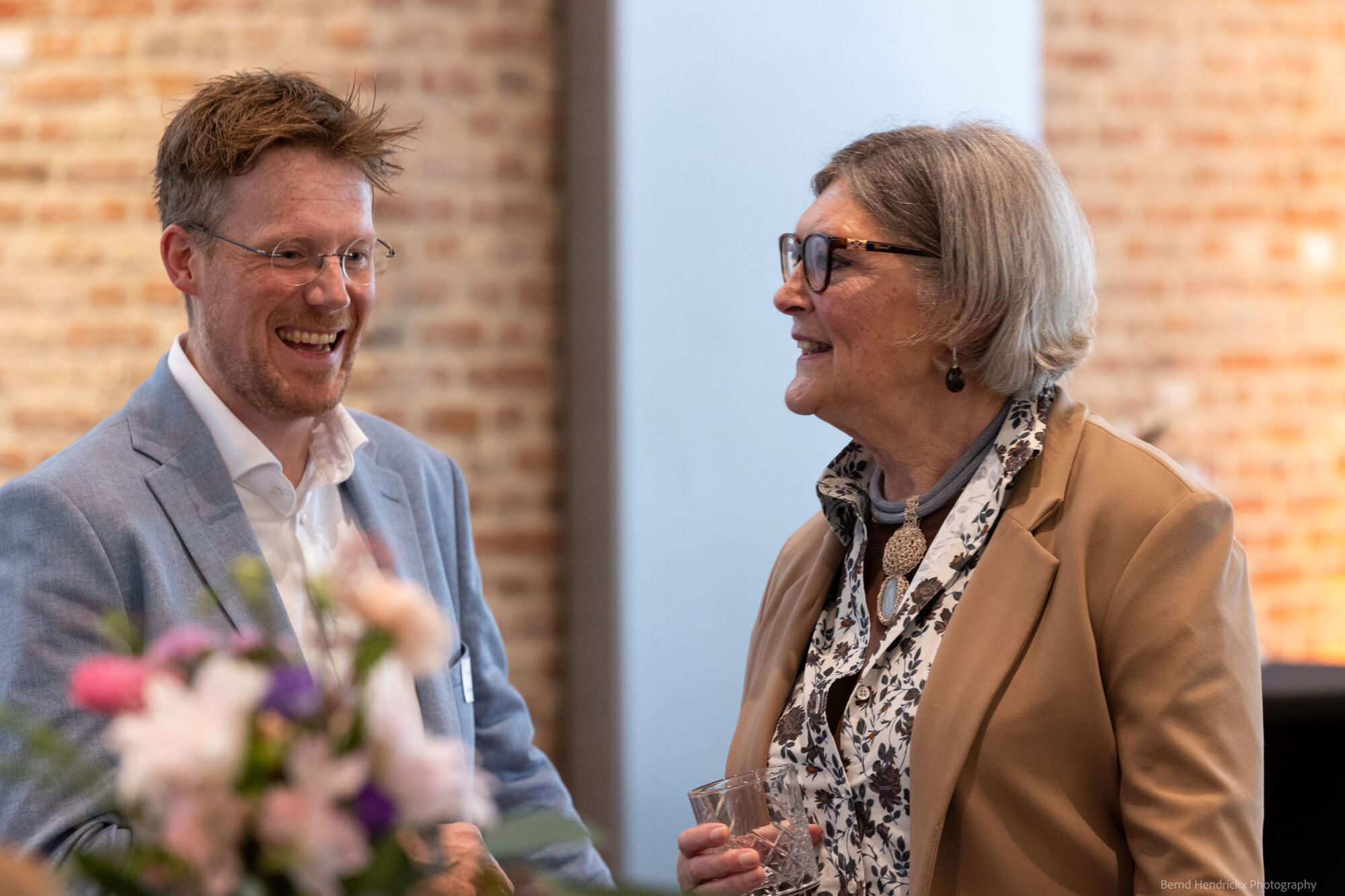 Info- en netwerkreceptie schenken en legateren aan UAntwerpen