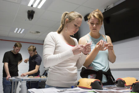 Practicum Skills Lab diergeneeskunde (11)