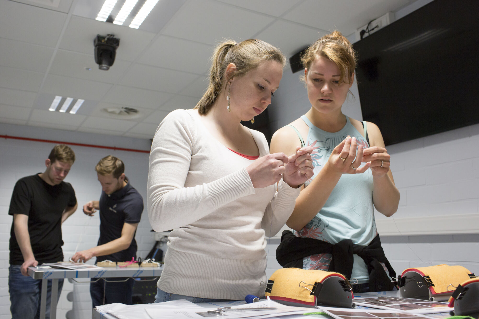 Practicum Skills Lab diergeneeskunde (11)