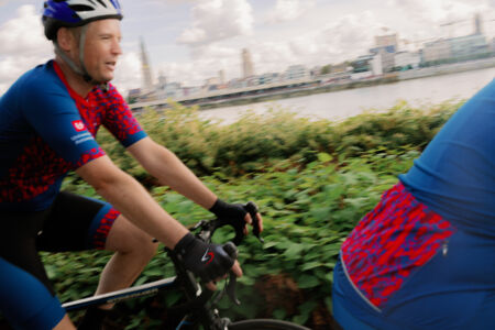 Fietsoutfit UAntwerpen 2023