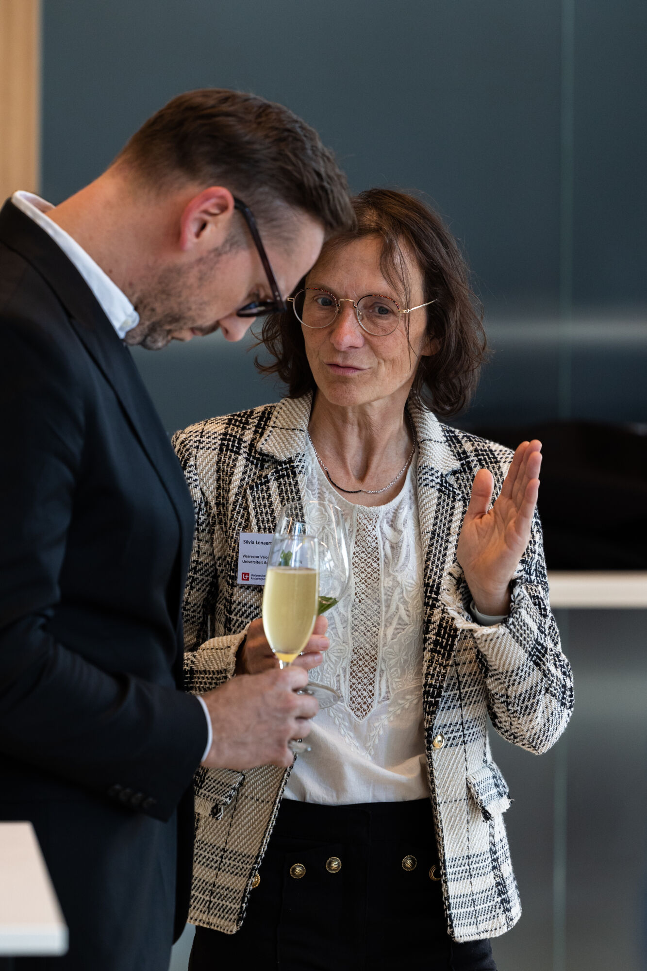 Officiële opening BlueApp en viering Silvia Lenaerts