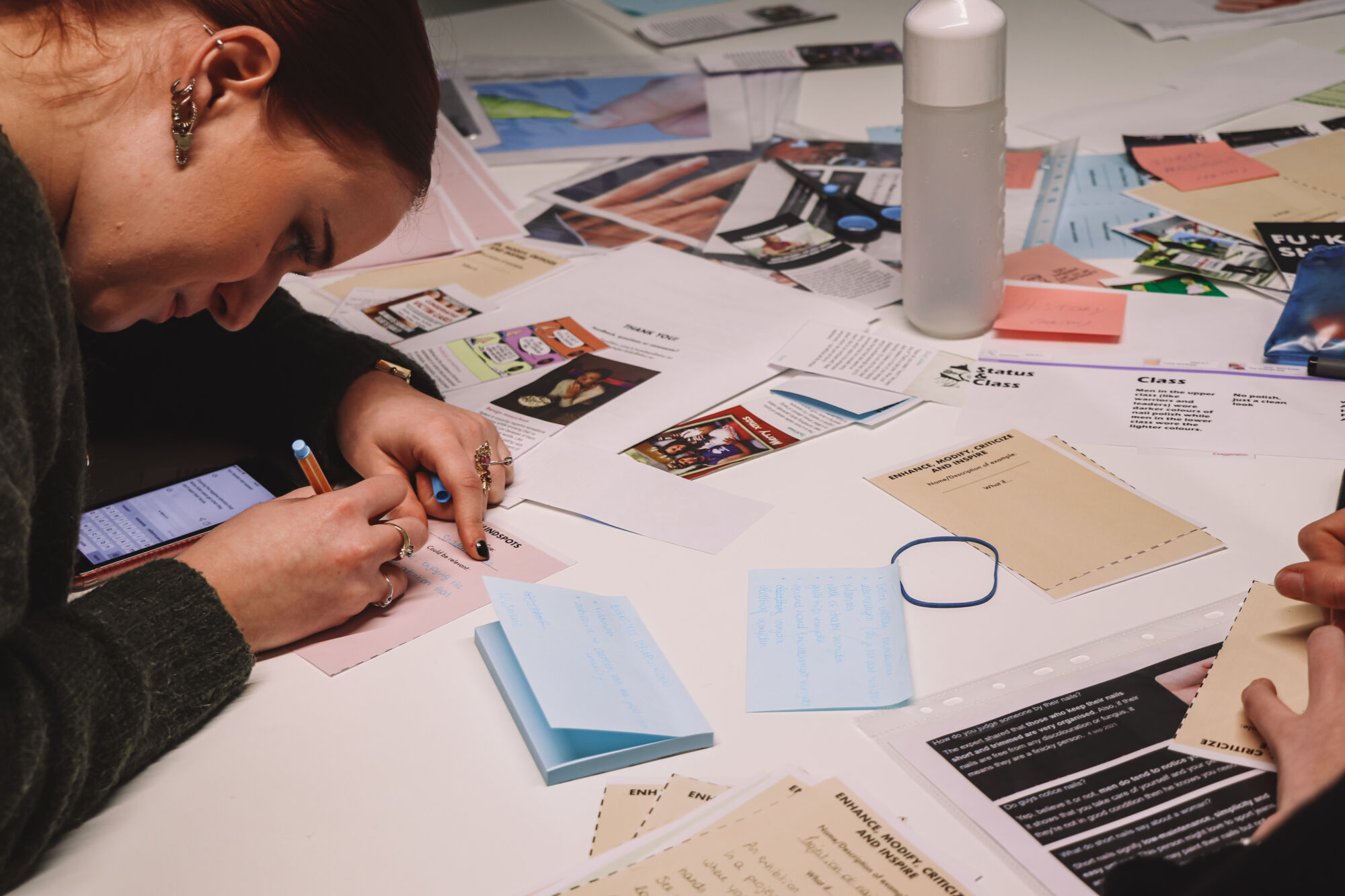 Workshopweek ontwerpen