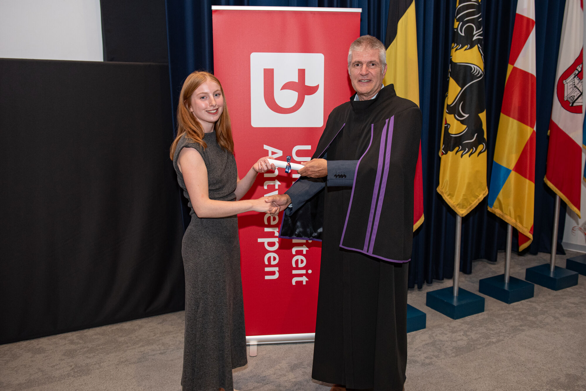 Proclamatie Bachelor Geneeskunde - september 2024
