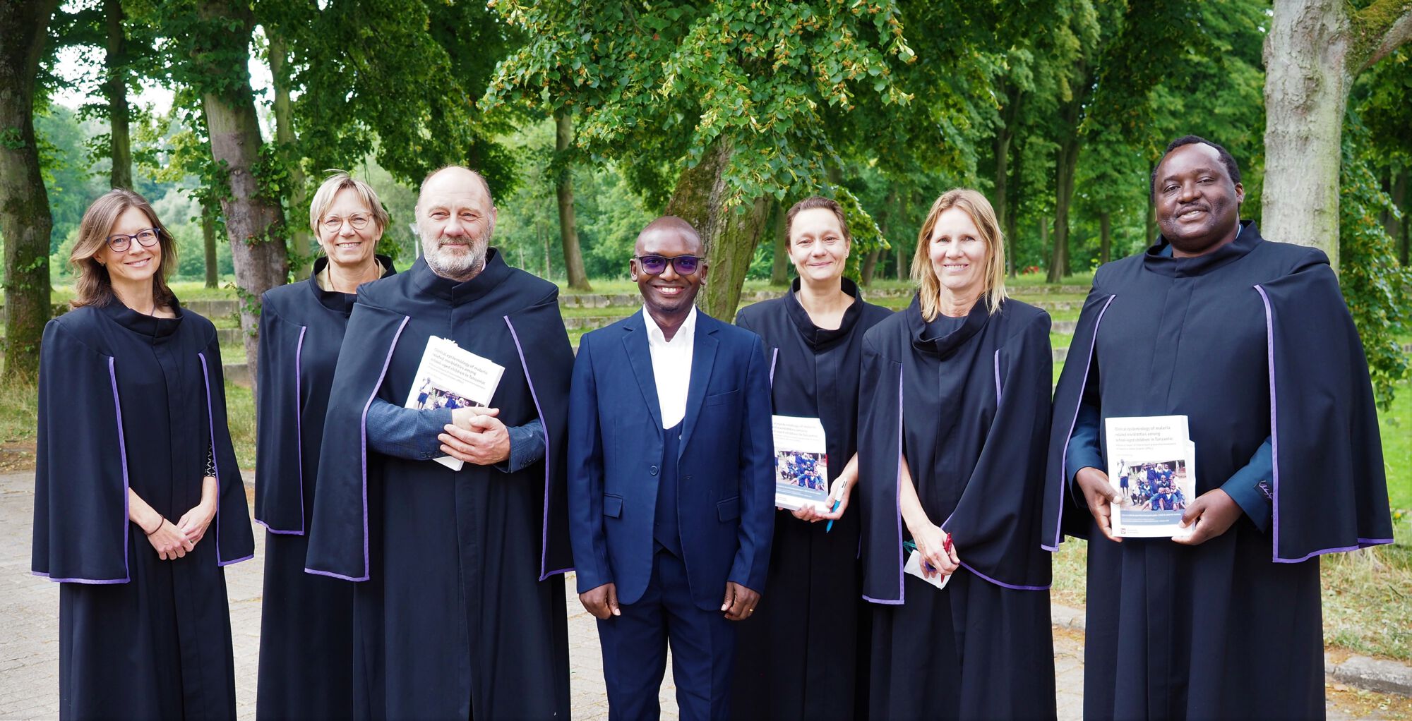 Doctoraatsverdediging Geofrey Makenga - 4 juli 2023