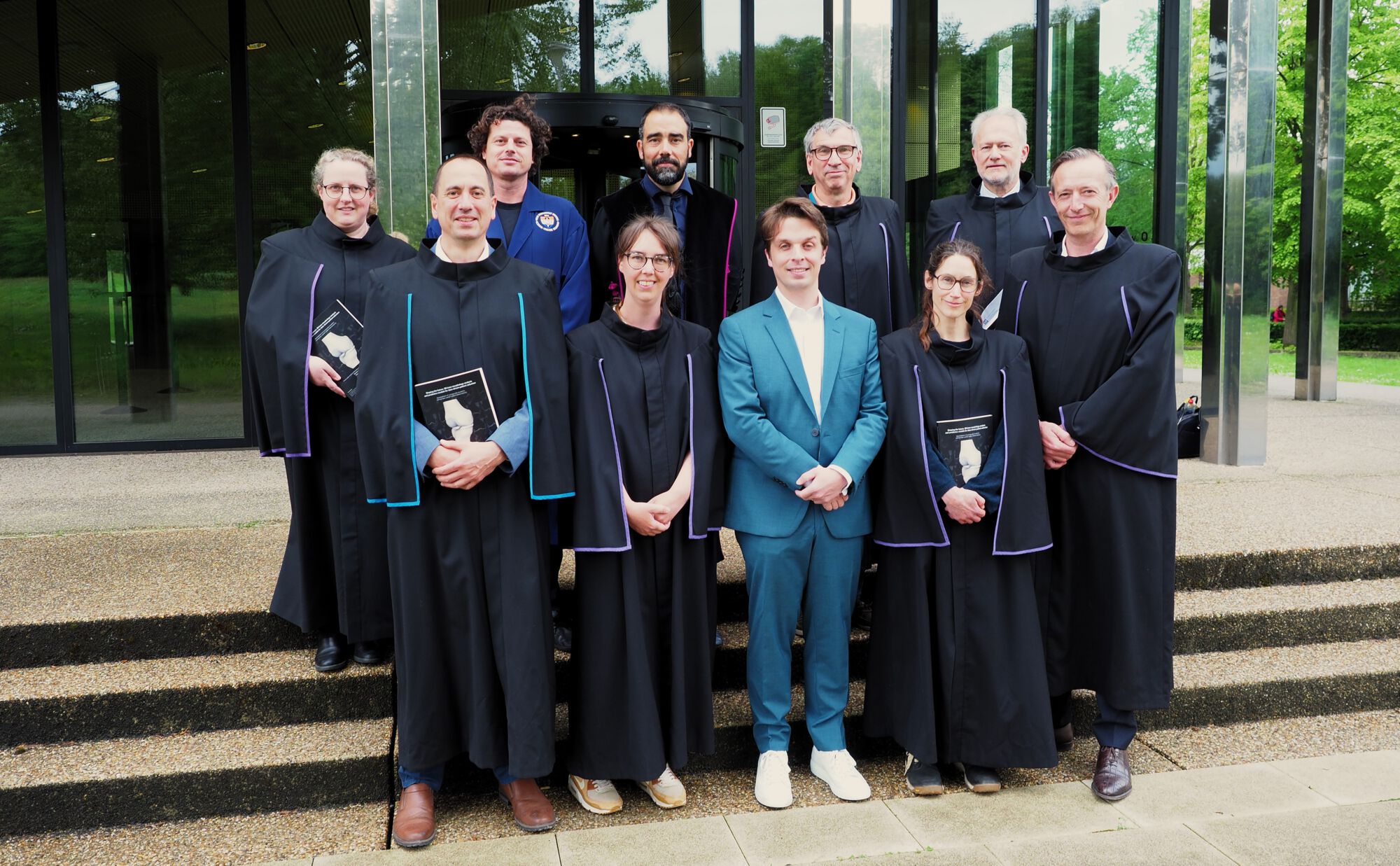 Doctoraatsverdediging Jonas Grammens 