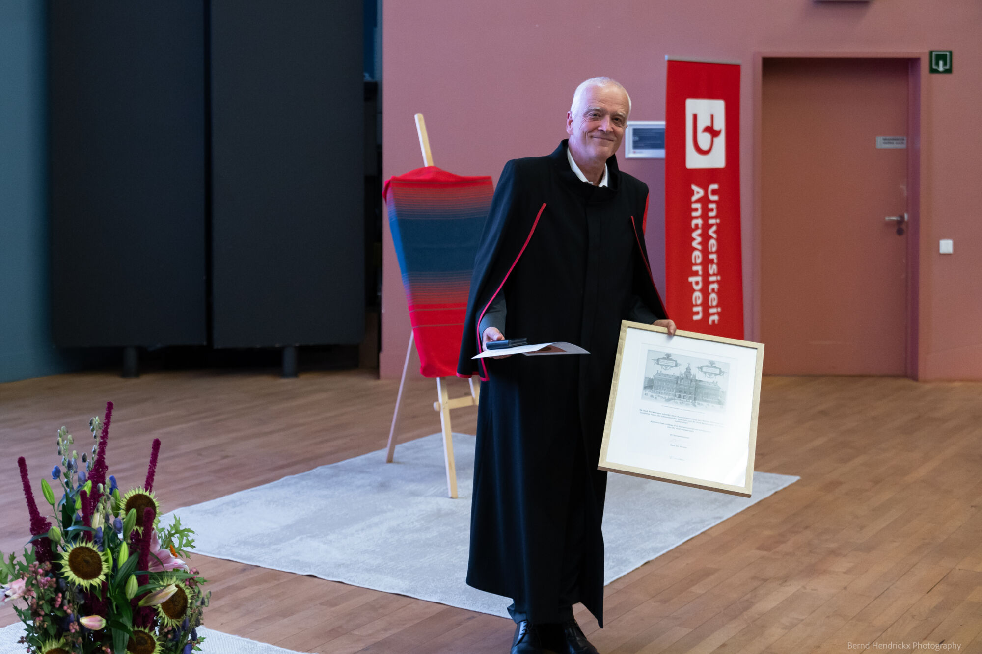 Viering rector Herman Van Goethem