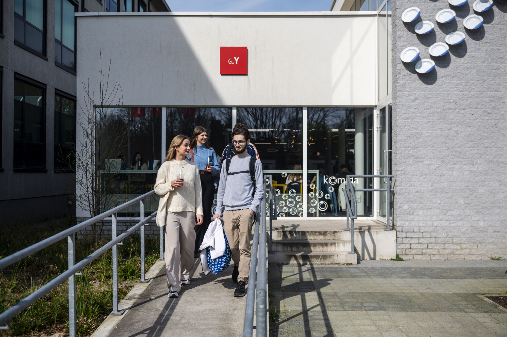 Studentenvoorzieningen (genummerd)