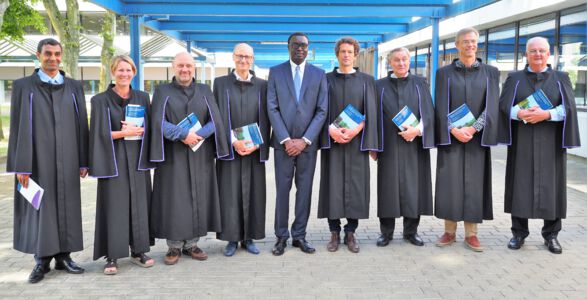 Doctoraatsverdediging Charles Abongomera - 30 mei 2018