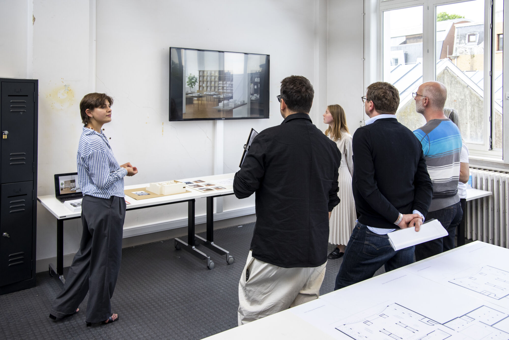eindjury bachelorproef interieurarchitectuur