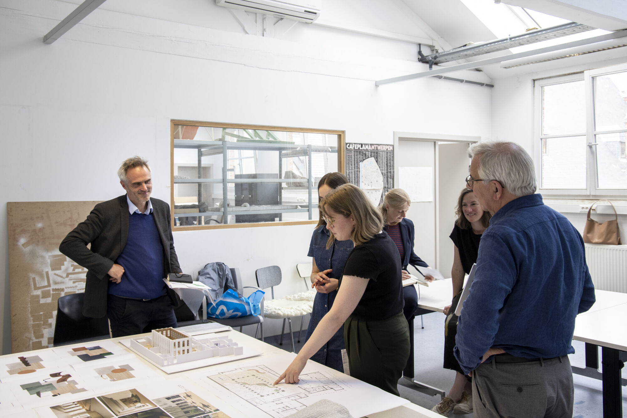 eindjury bachelorproef interieurarchitectuur