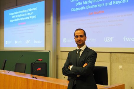 Doctoraatsverdediging Joe Ibrahim - 21 juni 2023