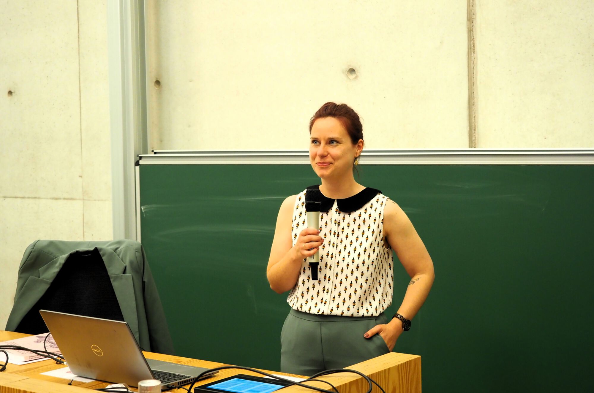Doctoraatsverdediging Tatjana Locus 