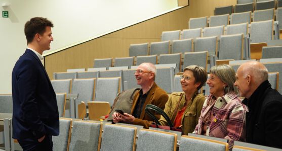Doctoraatsverdediging Ibo Janssens - 13 januari 2023