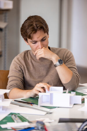 Opleiding interieurarchitectuur: ontwerplabo