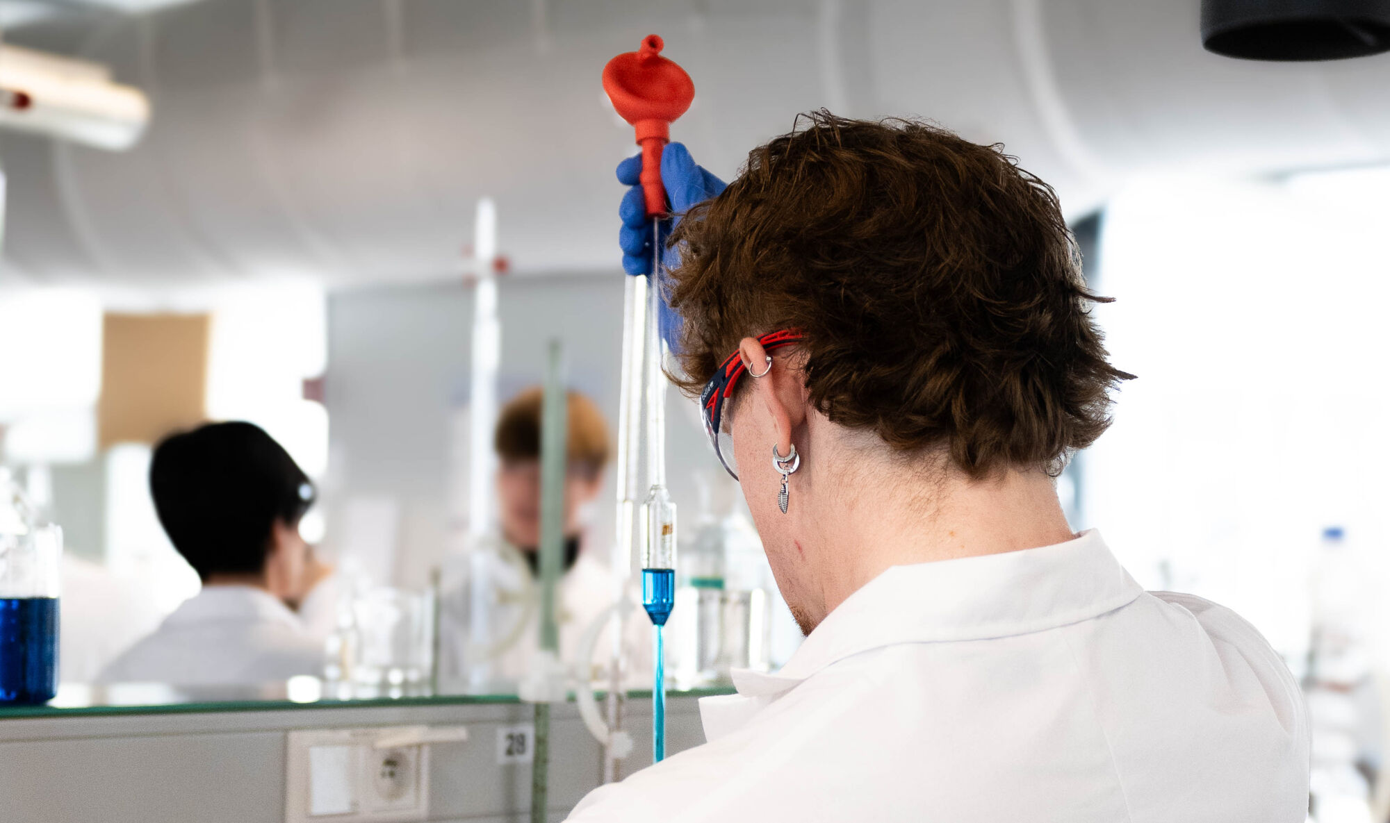 Chemie practicum chemie in het dagelijks leven