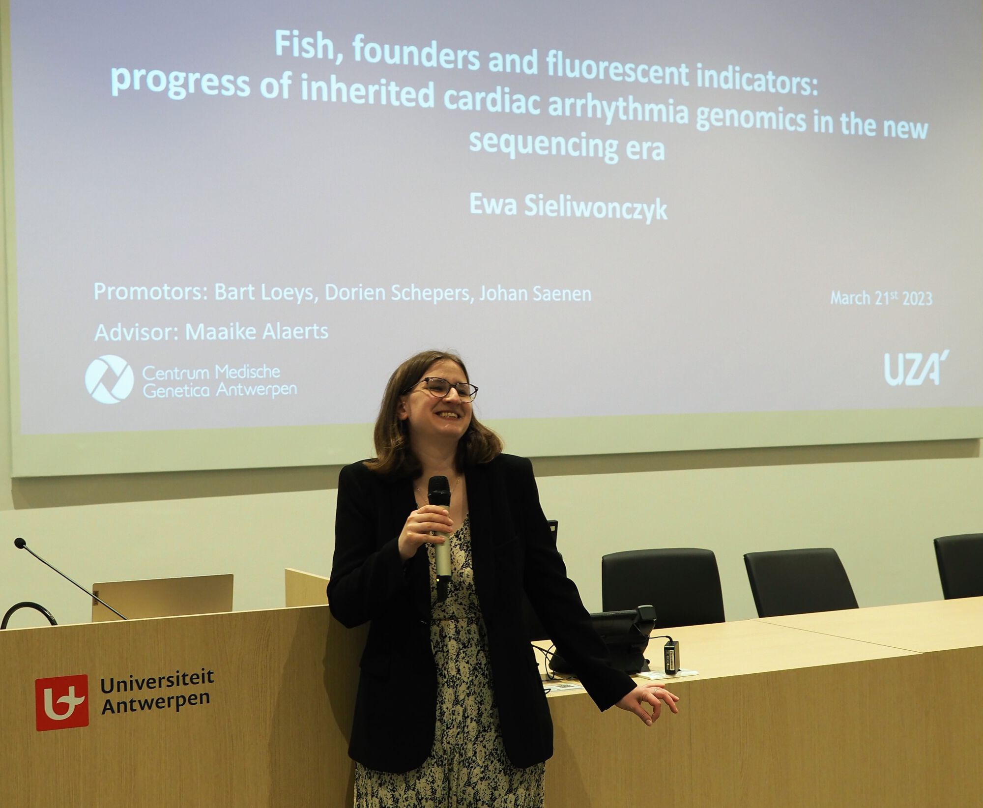 Doctoraatsverdediging Ewa Sieliwonczyk - 21 maart 2023