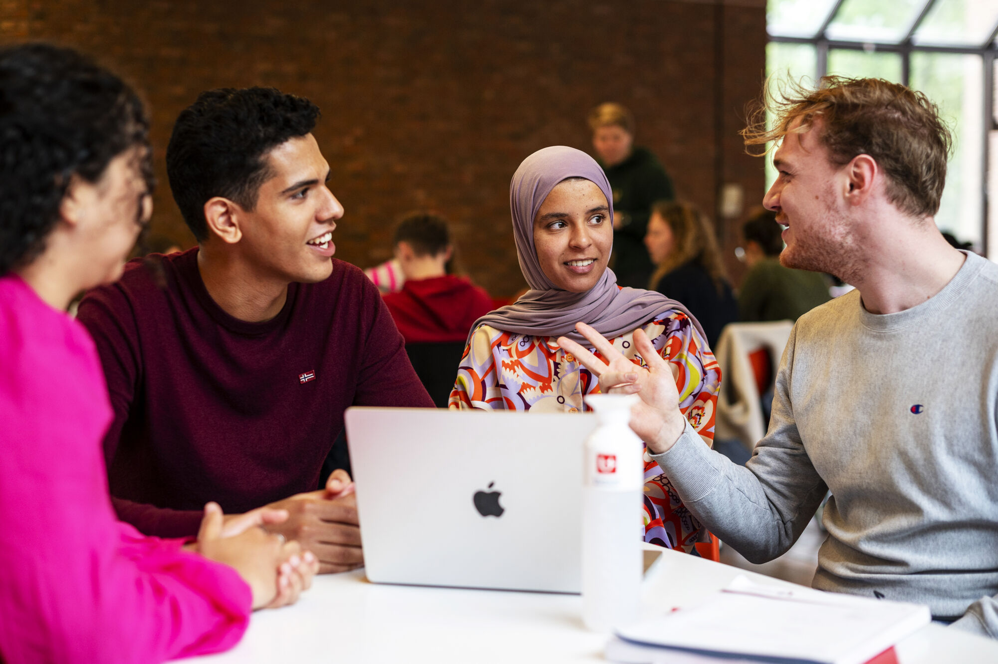 Sfeerfoto's Campus Drie Eiken 24-05-2024