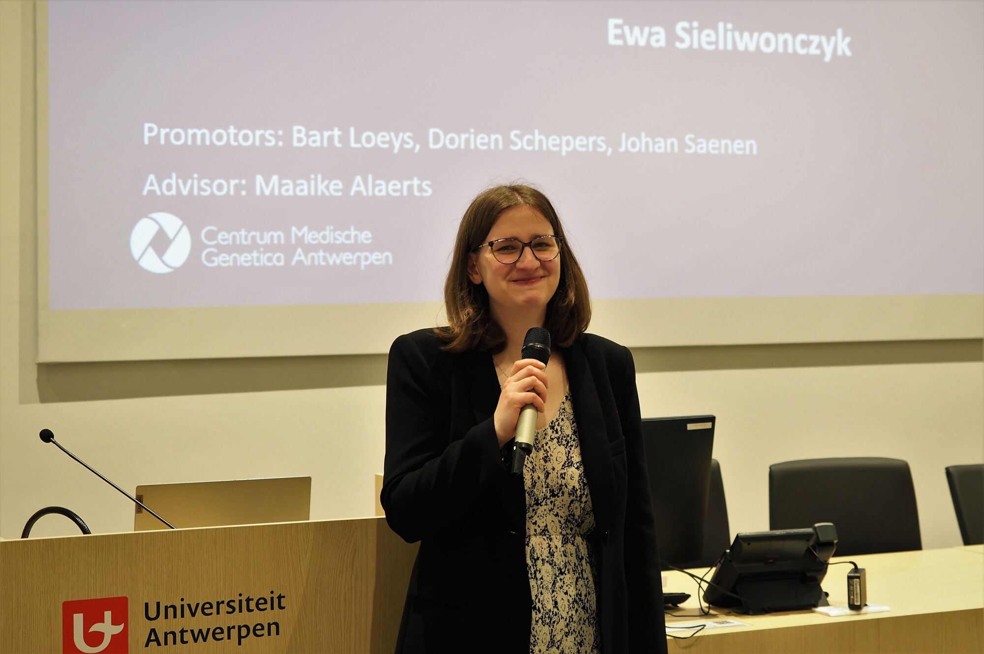 Doctoraatsverdediging Ewa Sieliwonczyk - 21 maart 2023