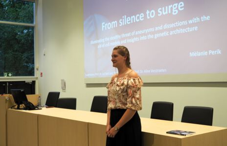 Doctoraatsverdediging Mèlanie Perik - 30 september 2024