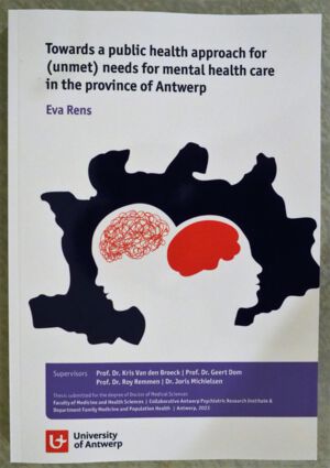 Doctoraatsverdediging Eva Rens - 13 juni 2023