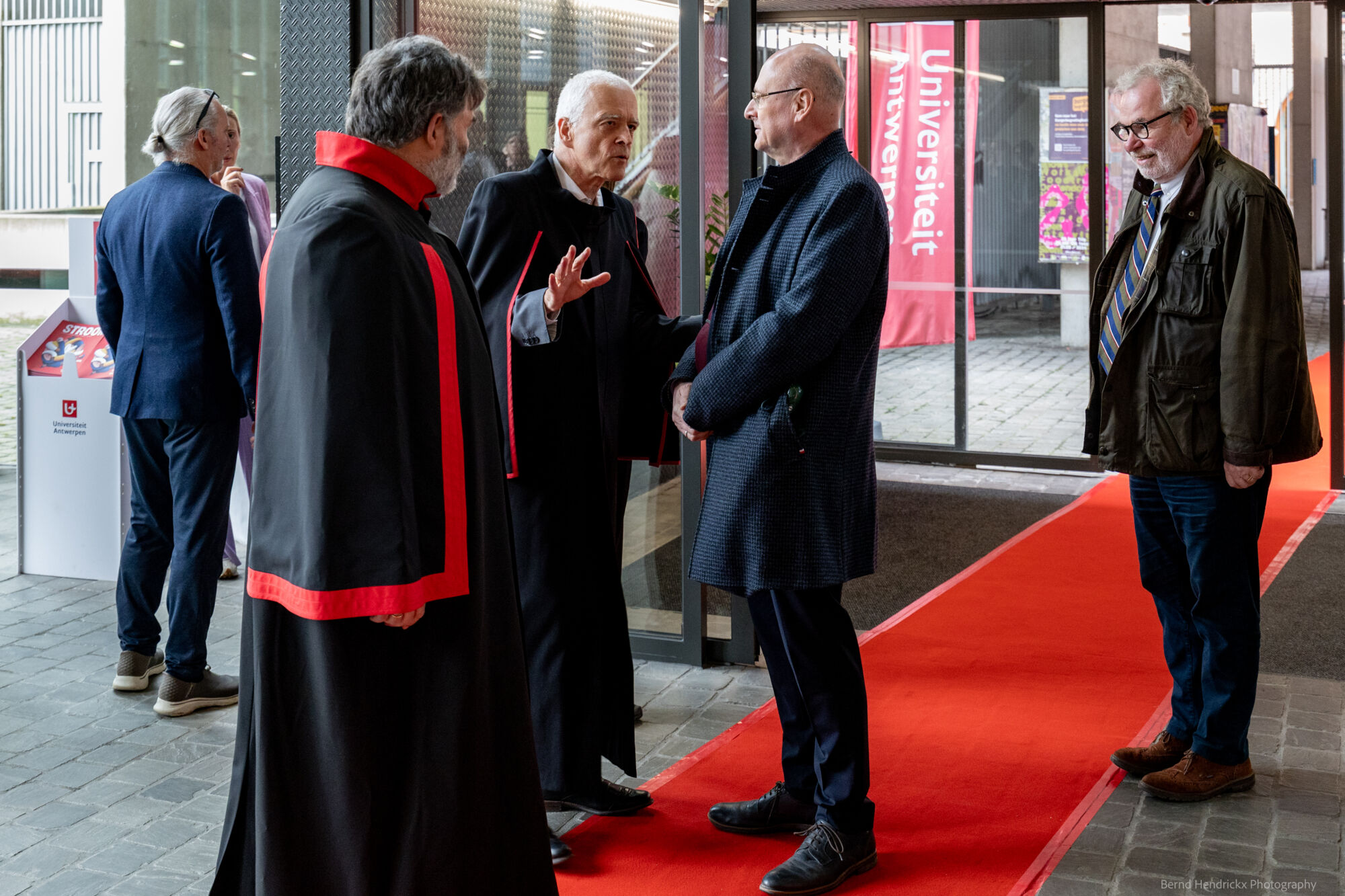 Viering rector Herman Van Goethem