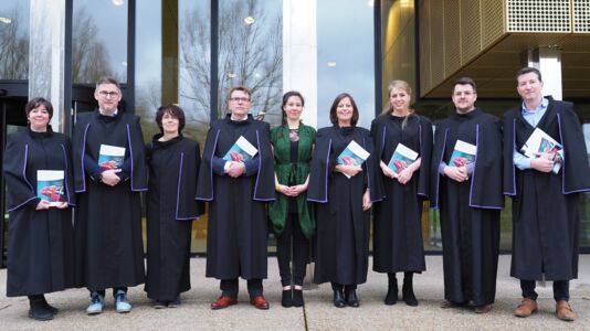 Doctoraatsverdediging Ine Decuyper - 15 maart 2019