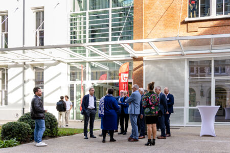 Opening site Paardenmarkt