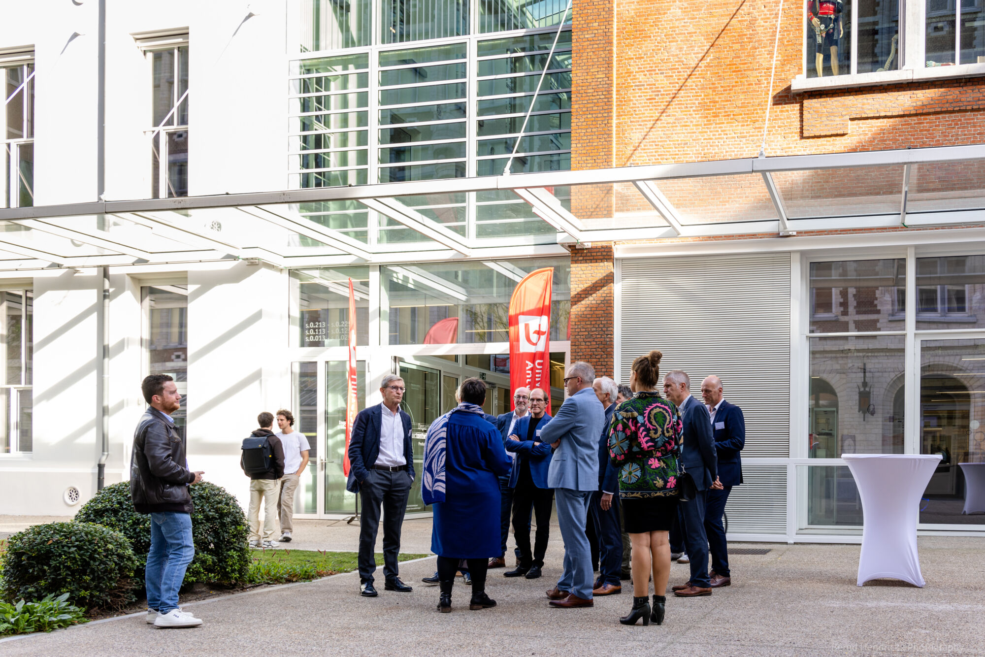 Opening site Paardenmarkt