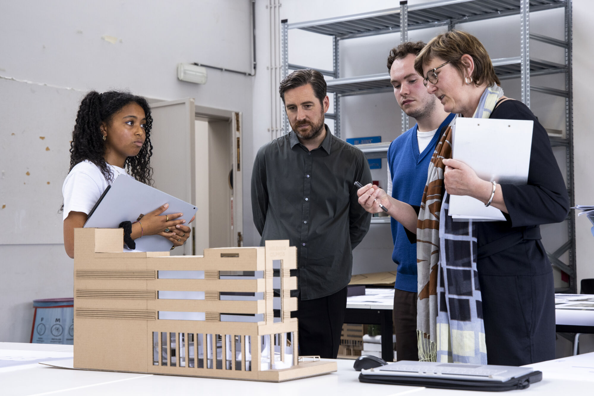 eindjury bachelorproef interieurarchitectuur