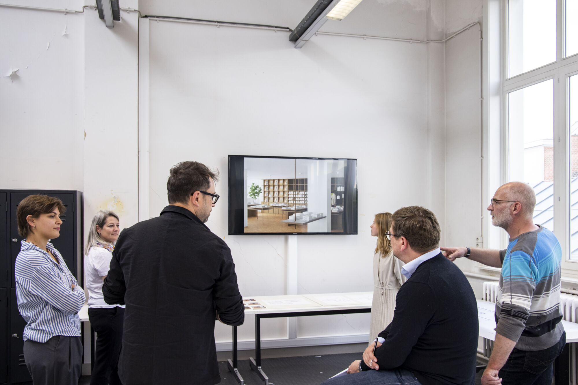 eindjury bachelorproef interieurarchitectuur