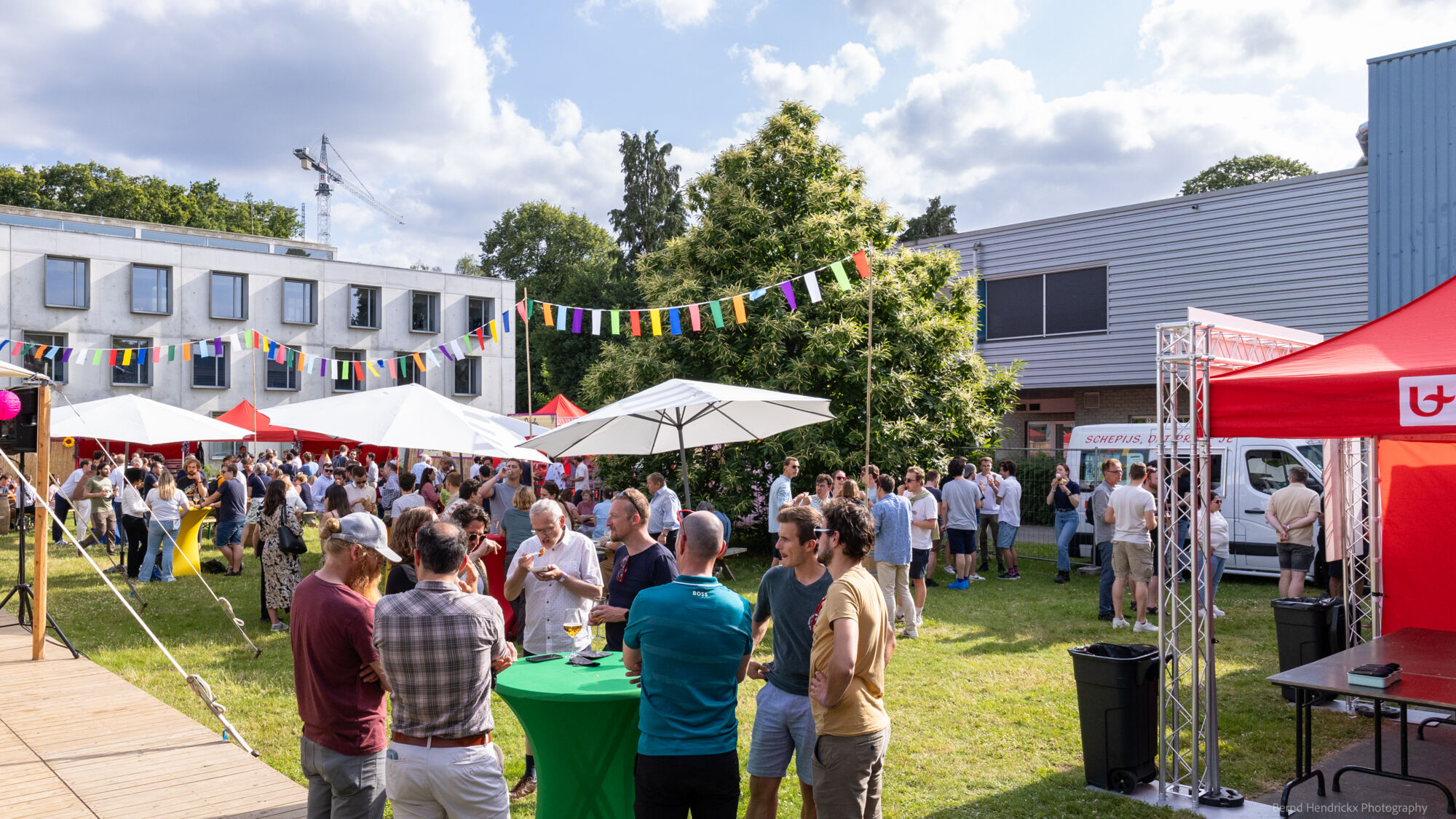 Fiesta del ingeniero  - 10 jaar Faculteit Toegepaste Ingenieurswetenschappen