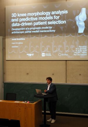 Doctoraatsverdediging Jonas Grammens 